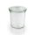WECK Einmachgläser transparent 0,14 l, 6 St.  ( 82312 )