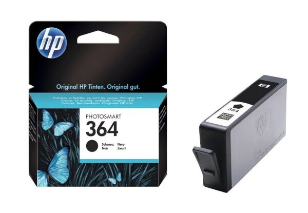 HP 364(CB316EE) schwarz Druckerpatrone