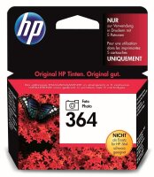 HP 364(CB317EE) Foto schwarz Druckerpatrone