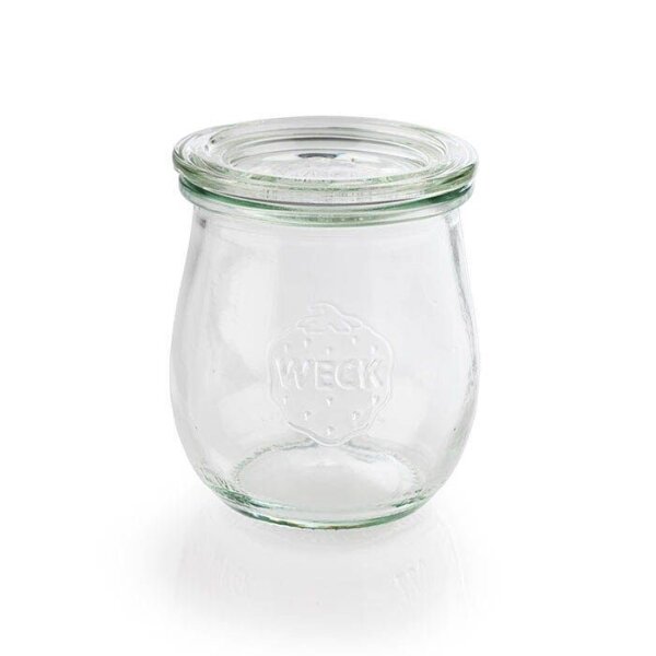 WECK Einmachgläser transparent 0,22 l, 6 St.  ( 82316 )