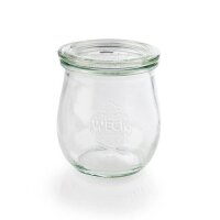 WECK Einmachgläser transparent 0,22 l, 6 St.  ( 82316 )
