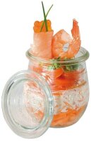 WECK Einmachgläser transparent 0,22 l, 6 St.  ( 82316 )