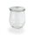 WECK Einmachgläser transparent 0,22 l, 6 St.  ( 82316 )