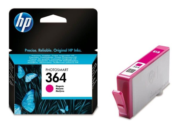 HP 364(CB319EE) magenta Druckerpatrone