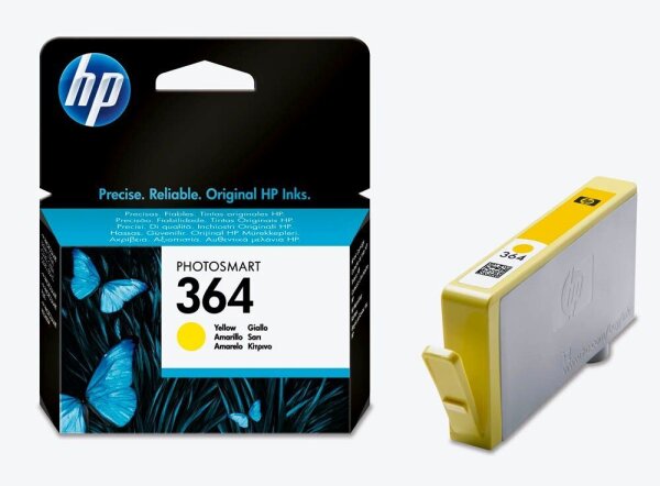 HP 364(CB320EE) gelb Druckerpatrone