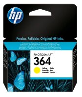 HP 364(CB320EE) gelb Druckerpatrone