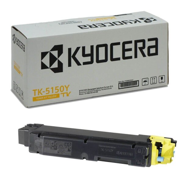 KYOCERA TK-5150Y  gelb Toner