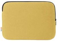 BASE XX Laptophülle Laptop Sleeve Stoff camel braun...