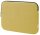BASE XX Laptophülle Laptop Sleeve Stoff camel braun bis 33,8 cm (13,3 Zoll)