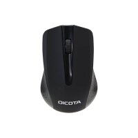 DICOTA COMFORT Maus kabellos schwarz