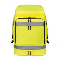 DICOTA Rucksack Hi-Vis Recycling-PET gelb 65,0 l