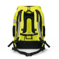 DICOTA Rucksack Hi-Vis Recycling-PET gelb 65,0 l