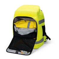 DICOTA Rucksack Hi-Vis Recycling-PET gelb 65,0 l