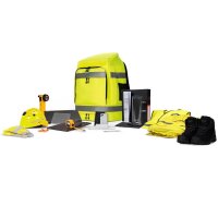 DICOTA Rucksack Hi-Vis Recycling-PET gelb 65,0 l