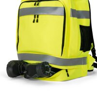 DICOTA Rucksack Hi-Vis Recycling-PET gelb 65,0 l