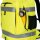 DICOTA Rucksack Hi-Vis Recycling-PET gelb 65,0 l