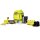 DICOTA Rucksack Hi-Vis Recycling-PET gelb 65,0 l