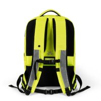 DICOTA Rucksack Hi-Vis Recycling-PET gelb 32,0 - 38,0 l