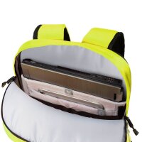 DICOTA Rucksack Hi-Vis Recycling-PET gelb 32,0 - 38,0 l