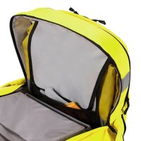 DICOTA Rucksack Hi-Vis Recycling-PET gelb 32,0 - 38,0 l