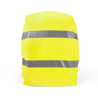 DICOTA Rucksack Hi-Vis Recycling-PET gelb 32,0 - 38,0 l