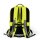 DICOTA Rucksack Hi-Vis Recycling-PET gelb 32,0 - 38,0 l