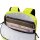 DICOTA Rucksack Hi-Vis Recycling-PET gelb 32,0 - 38,0 l