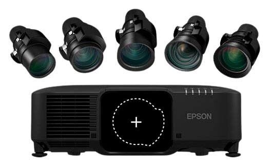 EPSON EB-PU1008B (ohne Objektiv), 3LCD Full HD-Beamer, 8.500 Lumen