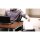 Fellowes Powershred 450M Aktenvernichter mit Partikelschnitt P-5, 2 x 12 mm, bis 9 Blatt, schwarz