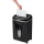 Fellowes Powershred 450M Aktenvernichter mit Partikelschnitt P-5, 2 x 12 mm, bis 9 Blatt, schwarz