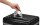 Fellowes Powershred 450M Aktenvernichter mit Partikelschnitt P-5, 2 x 12 mm, bis 9 Blatt, schwarz