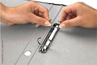 LEITZ 1040 Ringbuch 2-Ringe schwarz 3,5 cm DIN A4, 1 St.