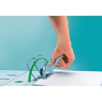 LEITZ 1040 Ringbuch 2-Ringe schwarz 3,5 cm DIN A4, 1 St.