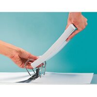 LEITZ 1040 Ringbuch 2-Ringe schwarz 3,5 cm DIN A4, 1 St.