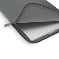 DICOTA Laptophülle Eco SLIM L für Microsoft Surface Kunstfaser grau bis 38,1 cm   ( D32000-DFS )
