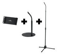 DURABLE Tablet-Halterung TWIST COMBI 894301 schwarz...