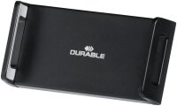 DURABLE Tablet-Halterung TWIST COMBI 894301 schwarz für 1 Tablet, Stangenhalterung