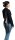 DURABLE Tablet-Halterung TWIST COMBI 894301 schwarz für 1 Tablet, Stangenhalterung