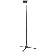 DURABLE Tablet-Halterung TWIST FLOOR 894201 schwarz für 1 Tablet, Stangenhalterung