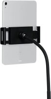 DURABLE Tablet-Halterung TWIST FLOOR 894201 schwarz für 1 Tablet, Stangenhalterung
