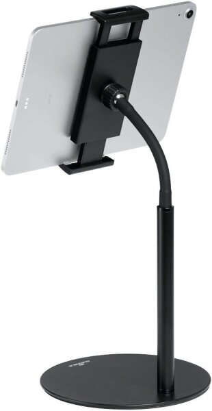 DURABLE Tablet-Halterung TWIST TABLE 894101 schwarz für 1 Tablet, Stangenhalterung