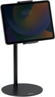 DURABLE Tablet-Halterung TWIST TABLE 894101 schwarz für 1 Tablet, Stangenhalterung