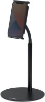 DURABLE Tablet-Halterung TWIST TABLE 894101 schwarz für 1 Tablet, Stangenhalterung