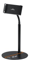 DURABLE Tablet-Halterung TWIST TABLE 894101 schwarz für 1 Tablet, Stangenhalterung