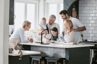 DURABLE Tablet-Halterung TWIST TABLE 894101 schwarz für 1 Tablet, Stangenhalterung