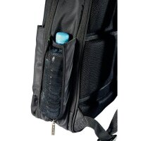 LEITZ Laptop-Rucksack Complete 15,6 Zoll Smart Traveller Kunstfaser schwarz bis 39,6 cm (15,6 Zoll)