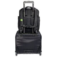 LEITZ Laptop-Rucksack Complete 15,6 Zoll Smart Traveller Kunstfaser schwarz bis 39,6 cm (15,6 Zoll)