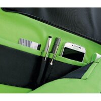 LEITZ Laptop-Rucksack Complete 15,6 Zoll Smart Traveller Kunstfaser schwarz bis 39,6 cm (15,6 Zoll)