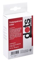 dots  color Druckerpatrone kompatibel zu HP 57 (C6657AE)