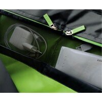 LEITZ Laptoptasche Complete 15,6 Zoll Messenger Smart Traveller Kunstfaser schwarz 60190095 bis 39,6 cm (15,6 Zoll)